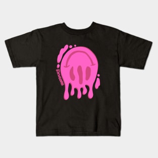 Pink Germs Kids T-Shirt